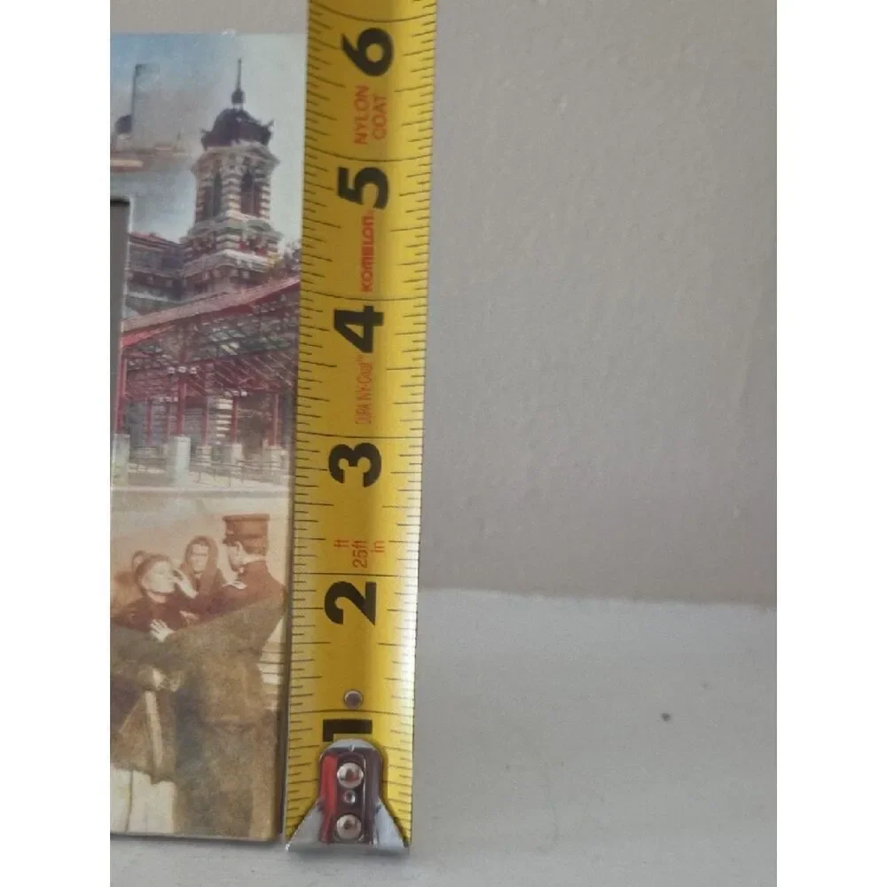 Photo Frame with Vintage City Collage Design